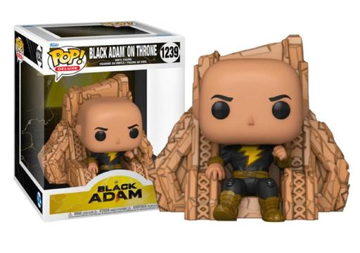 1239 Black Adam On Throne