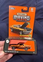 1969 Boss 302 Mustang Super Chase