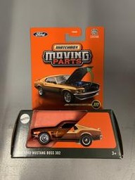 1969 Ford Mustang Boss 302 Super Chase (Matchbox)