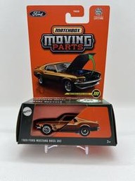 1969 Ford Mustang Boss 302 Super Chase Moving Parts (Matchbox)