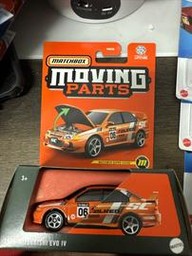 1996 Mitsubishi Lancer Evolution IV Super Chase (Matchbox Moving Parts)