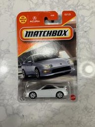 1997 Acura Integra Type R #52 (2025 Matchbox)