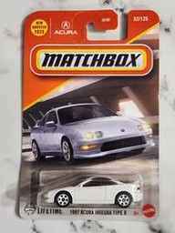 1997 Acura Integra Type R (Matchbox)