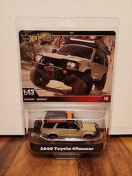2000 Toyota 4Runner 1:43 Premium #16 (HMD41)