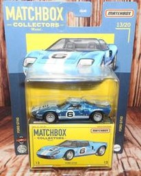 2022 Ford GT40 #13/20 (Matchbox Premium Collectors Edition)