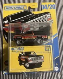 2025 Matchbox Collectors 1978 Ford Bronco