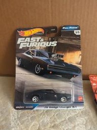 '70 Dodge Charger R/T Full Force #5/5 (Fast and Furious Premium)