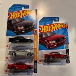 '89 Mercedes 560 SEC AMG Super Treasure Hunt
