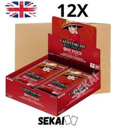 Carrying on His Will Booster Box