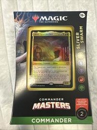 Commander Masters Magic The Gathering Booster Boxes & Packs