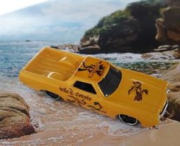 Custom '72 Ford Ranchero