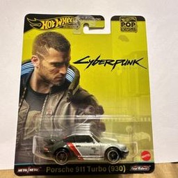 Cyberpunk 2077 Porsche 911 Turbo 930 (Premium Pop Culture)