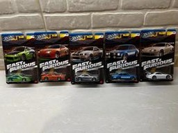 Fast and Furious Complete Set 5/5 Brian O'Conner 2024