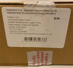 Fusion Strike Elite Trainer Box