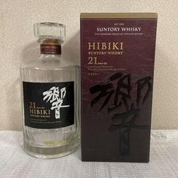 Hibiki 21 Year Old Empty Bottle
