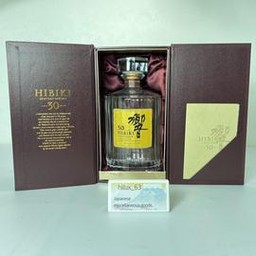 Hibiki 30 Year Old Empty Bottle