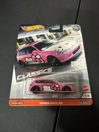 Honda Civic EG Hello Kitty Pink (Modern Classics)