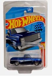 Hot Wheels 2024 '83 Chevy Silverado Super Treasure Hunt