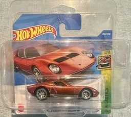 Hot Wheels '71 Lamborghini Miura SV Super Treasure Hunt