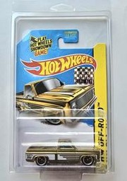 Hot Wheels '83 Chevy Silverado Super Treasure Hunt