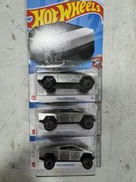 Hot Wheels Tesla Cybertruck Rolling Metal Series