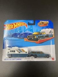 Hot Wheels Track Fleet Volvo 240 Drift Camper