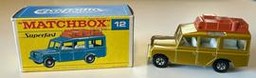 Land Rover Safari No. 12 (Matchbox)
