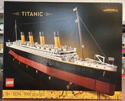 LEGO Icons Titanic 10294