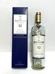 Macallan 12 Year Old Double Cask Empty Bottle