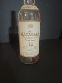 Macallan 12 Year Old Empty Bottle