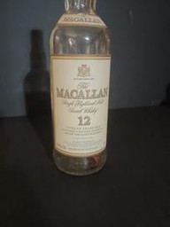 Macallan 12 Year Old Empty Bottle