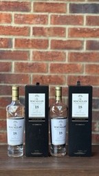 Macallan 18 Year Old Empty Bottle