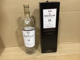Macallan 18 Year Old Sherry Oak Cask 2023 Empty Bottle