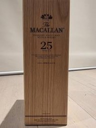 Macallan 25 Year Old 2022 Empty Bottle