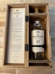 Macallan 25 Year