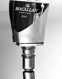 Macallan Cask 2015 Felicia Ferrone Crystal Bottle Stopper