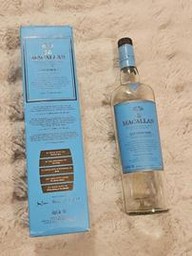 Macallan Edition No. 6 Empty Bottle with Box