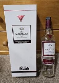 Macallan Ruby Empty Bottle