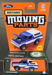 Matchbox 1978 Ford Bronco Moving Parts