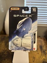 Matchbox 2023 SpaceX Dragon #8/100