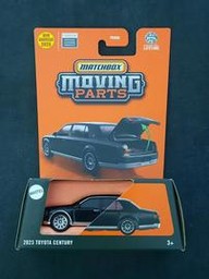 Matchbox 2023 Toyota Century Moving Parts