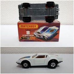 Matchbox #8 De Tomaso Pantera