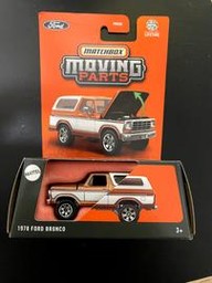 Matchbox Moving Parts 1978 Ford Bronco