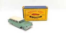 Matchbox No. 31 American Ford Station Wagon