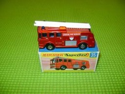 Matchbox No. 35 Merryweather Fire Engine