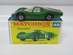 Matchbox No. 45 Ford Group 6