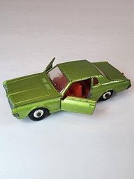 Matchbox No. 62 Mercury Cougar