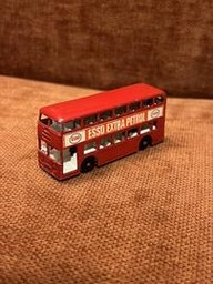 Matchbox No. 74 Daimler Bus Esso Extra Petrol