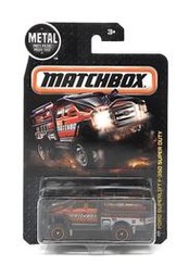Matchbox Superfast Ford Superlift F-350 Super Duty Bronze Promotional