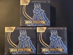 Mega Evolution Lucario Elite Trainer Box Pokemon Booster Boxes & Packs